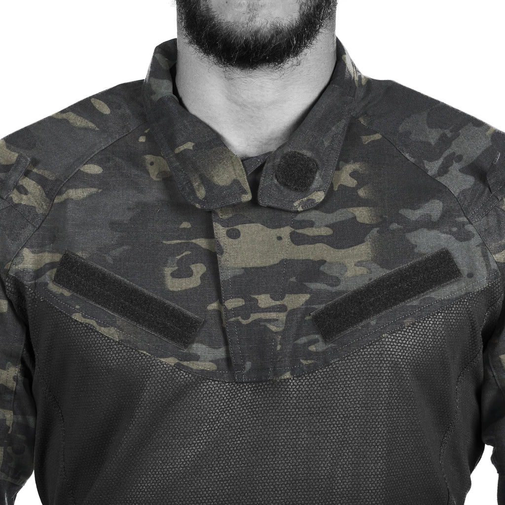 UF Pro Striker X Combat Shirt Multicam Black