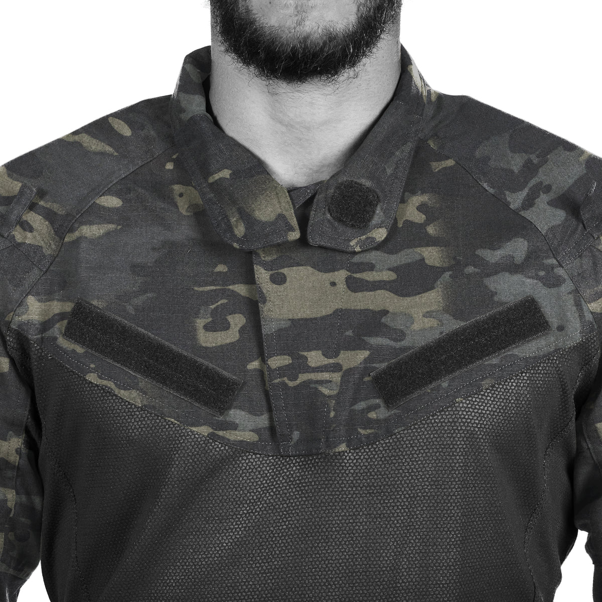 UF Pro Striker X Combat Shirt Multicam Black