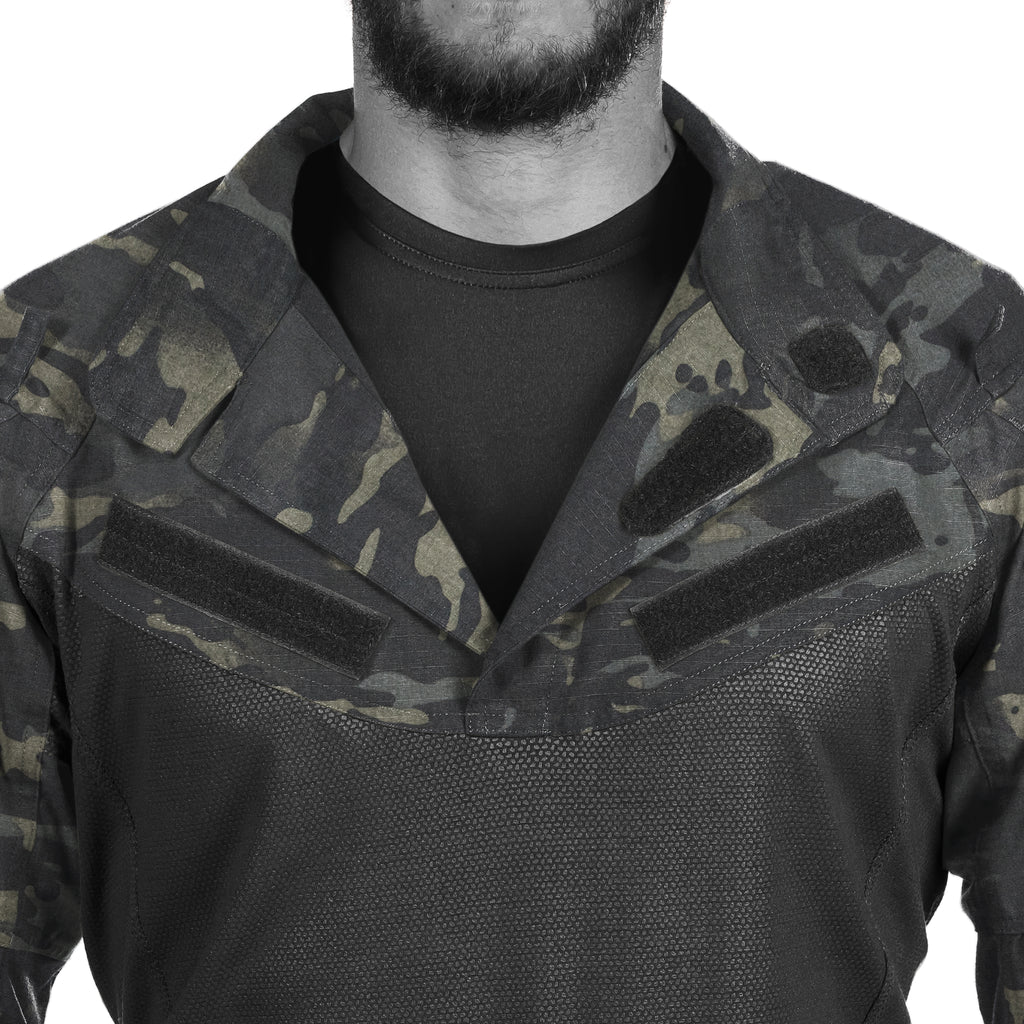 UF Pro Striker X Combat Shirt Multicam Black
