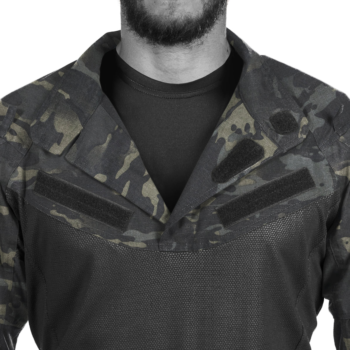 UF Pro Striker X Combat Shirt Multicam Black