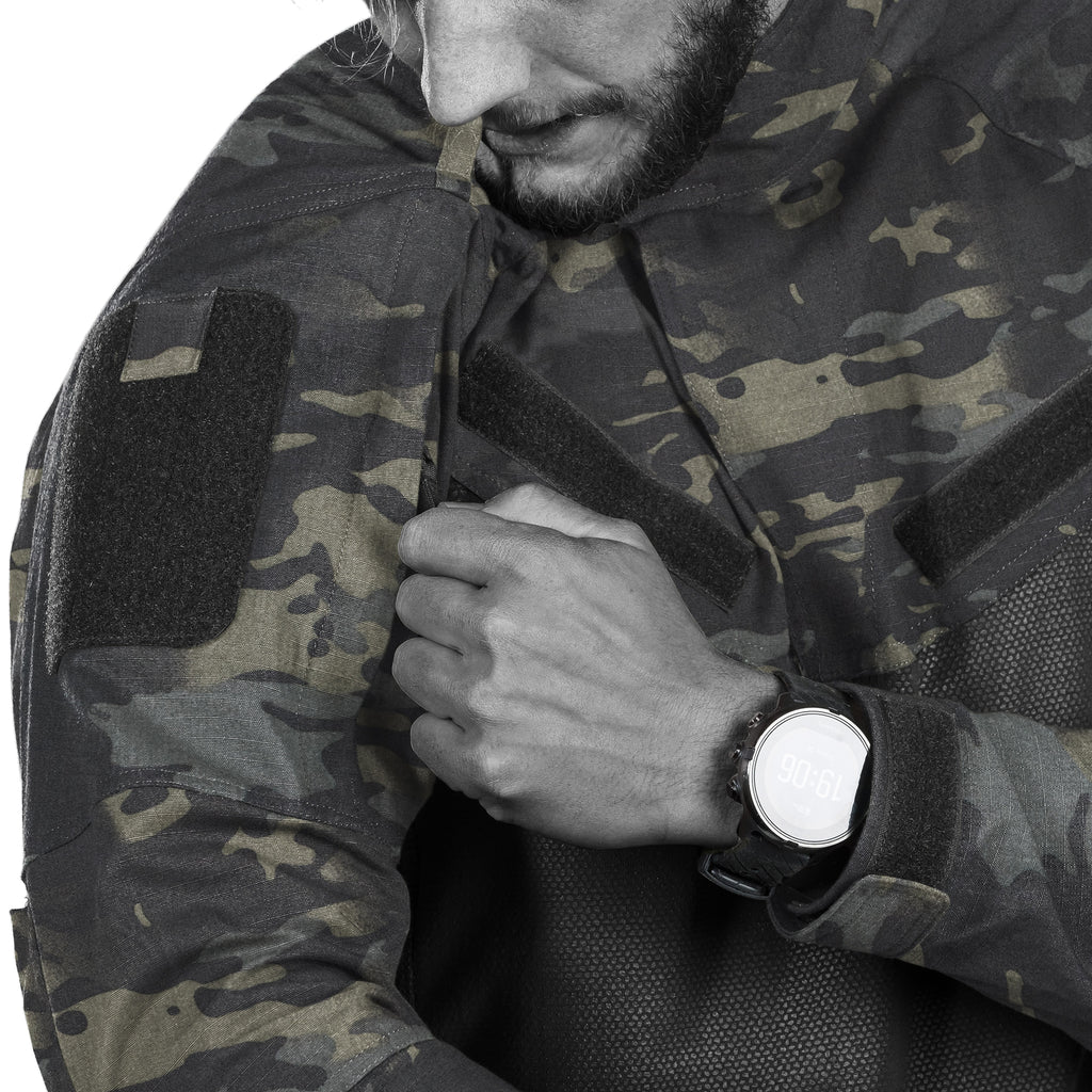 UF Pro Striker X Combat Shirt Multicam Black