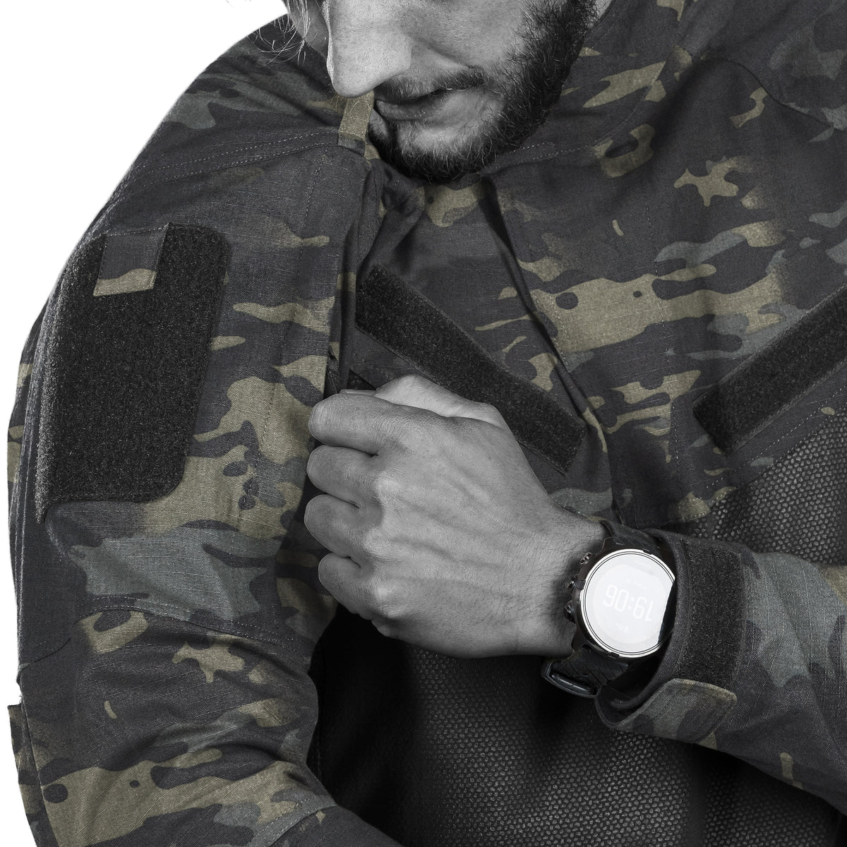 UF Pro Striker X Combat Shirt Multicam Black