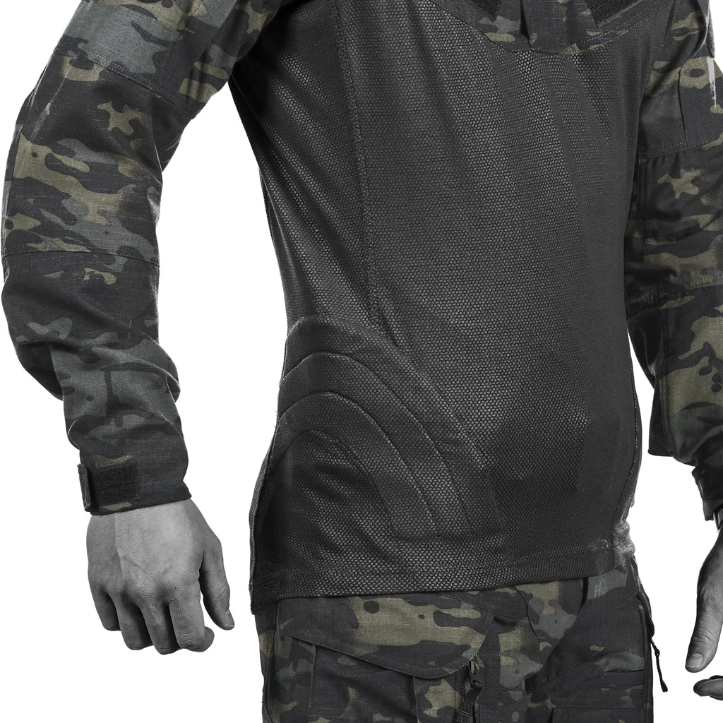 UF Pro Striker X Combat Shirt Multicam Black
