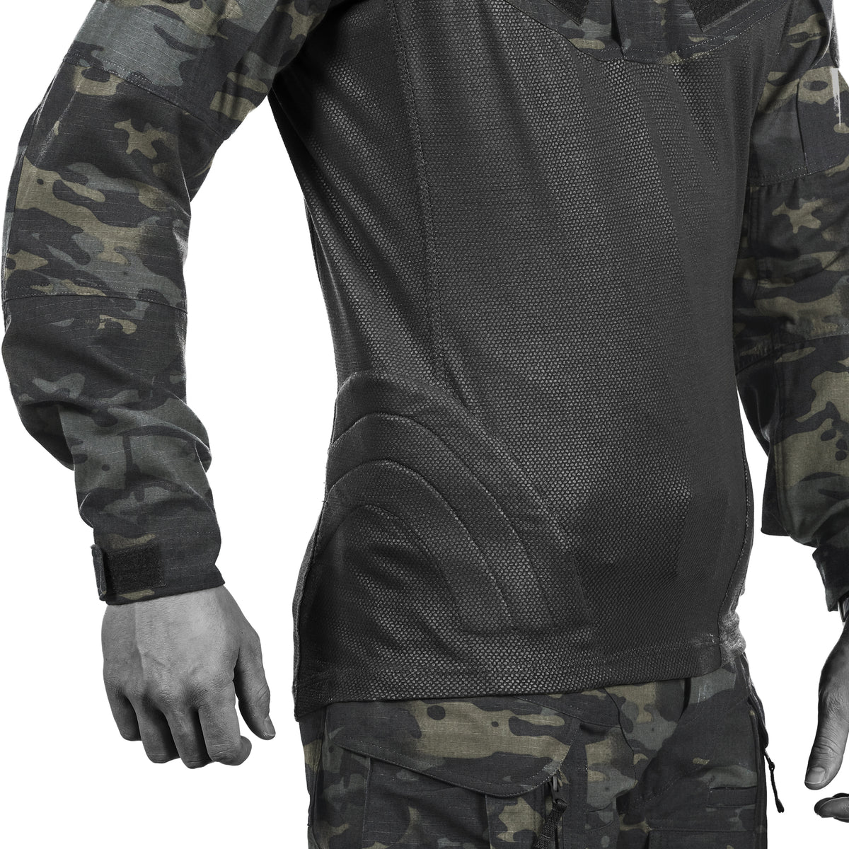 UF Pro Striker X Combat Shirt Multicam Black