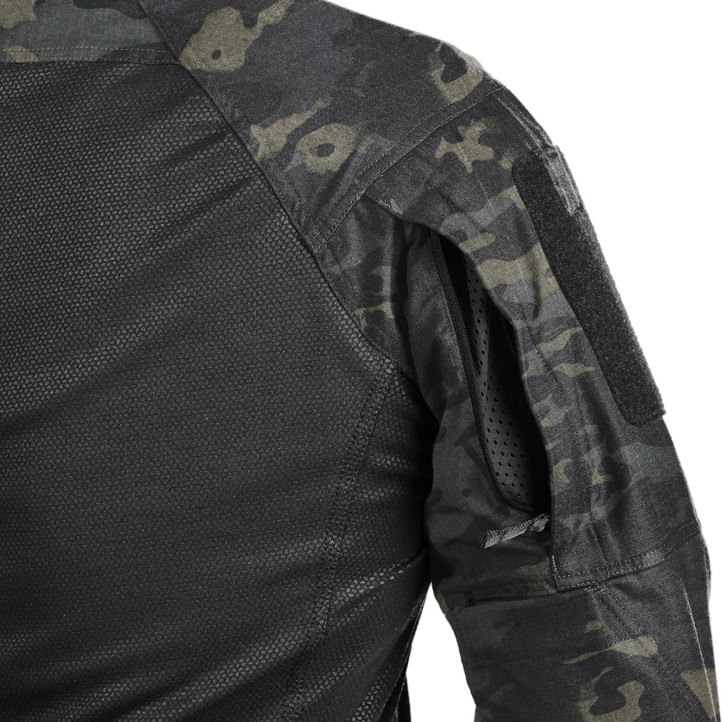 UF Pro Striker X Combat Shirt Multicam Black