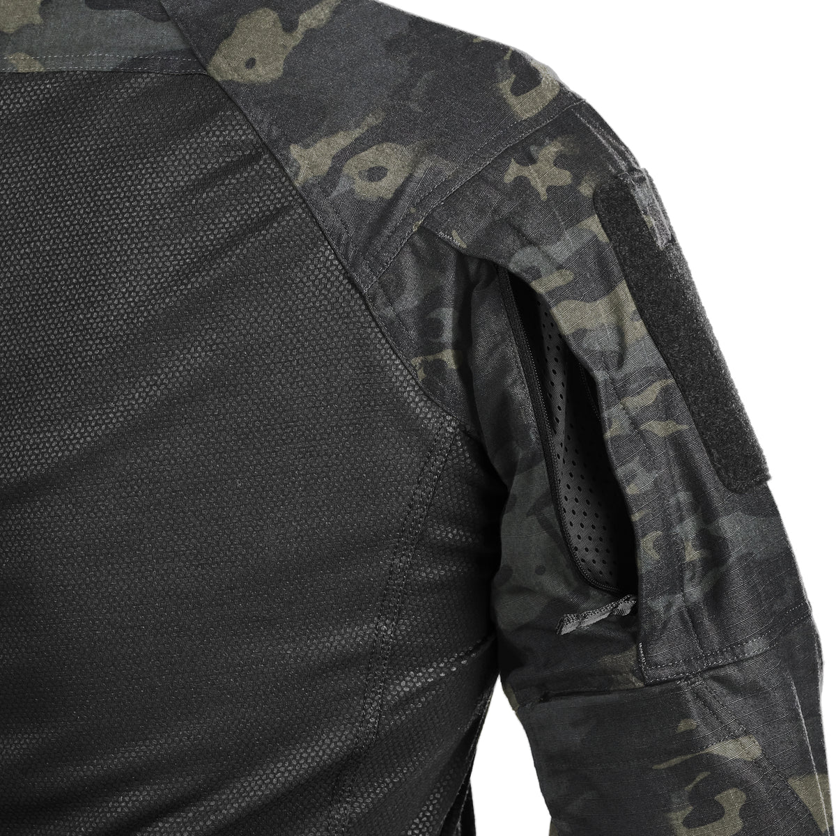 UF Pro Striker X Combat Shirt Multicam Black