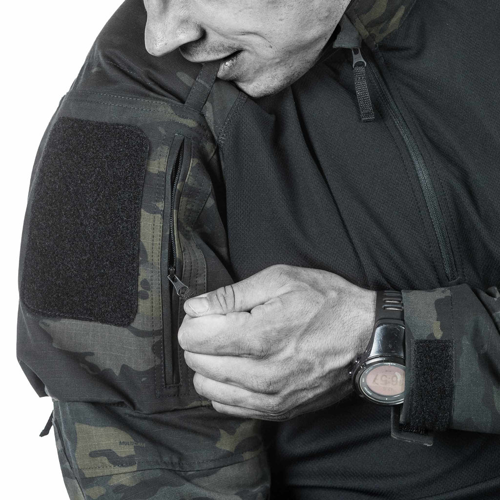 UF Pro Striker Gen II Combat Shirt Multicam Black