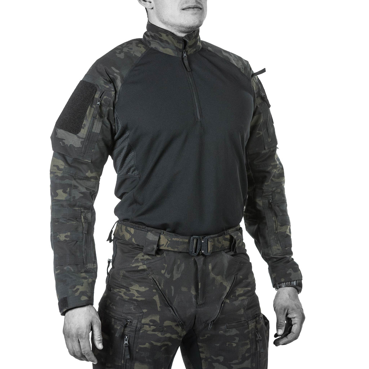UF Pro Striker Gen II Combat Shirt Multicam Black
