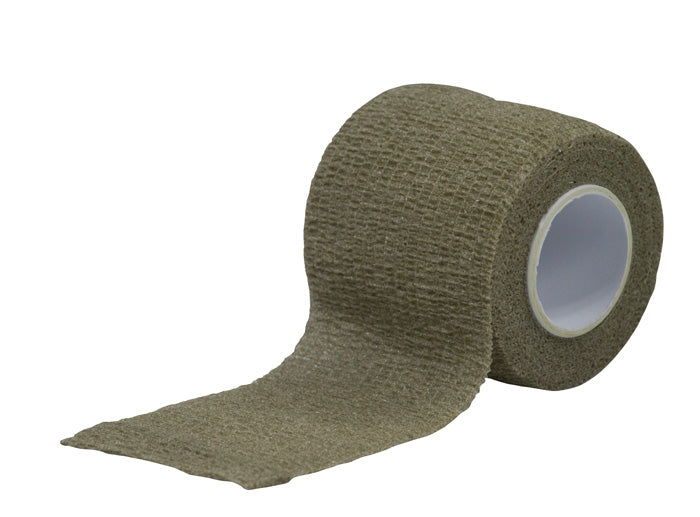 Mil-Tec Self-Adhesive Camo tape, Olive.