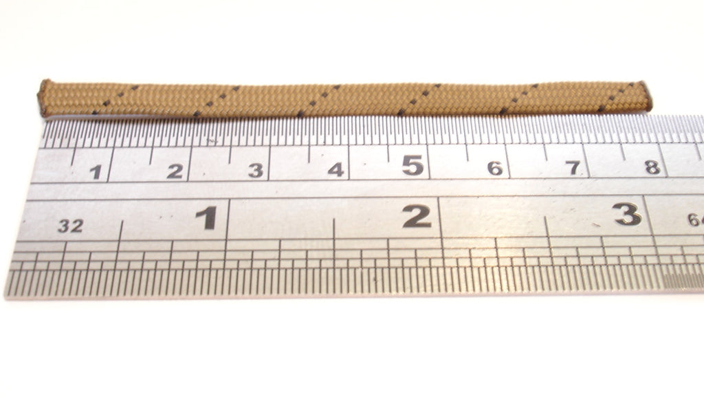 Use 60-80mm of cord.